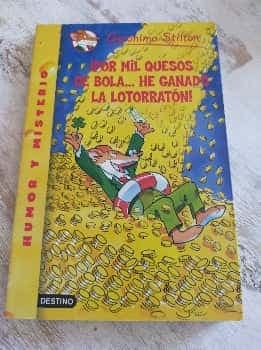 ¡Por mil quesos de bola...he ganado la lotorraton! 