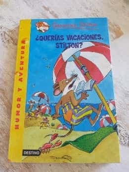 ¿Querías vacaciones Stilton?