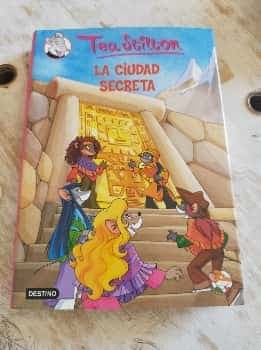 Tea Stilton 3: La ciudad secreta