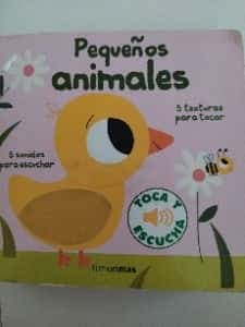 Pequeños animales texturas sonidos 