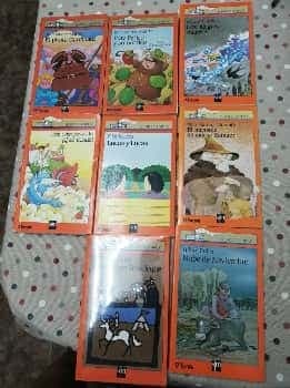 8 libros
