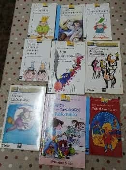 9 libros 