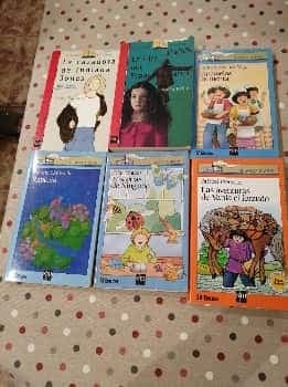 6 libros