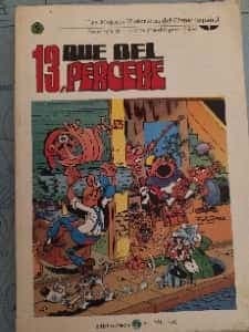 cómic español rue del percebe 