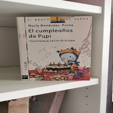 El cumpleaños de Pupi