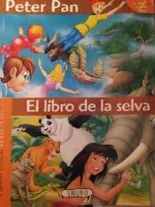 Peter pan y el libro de la selva