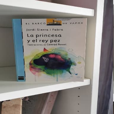 La princesa y el rey pez