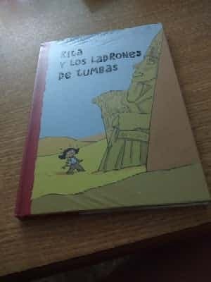 Rita y los ladrones de tumbas