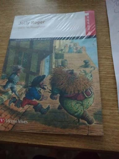 Jolly Roger, Educación Primaria. Material auxiliar