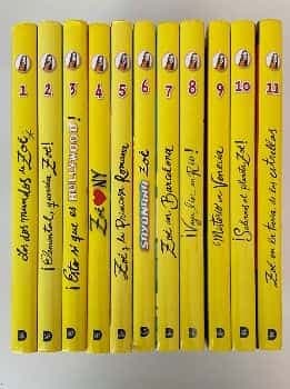 Colección La Banda de Zoé (11 libros)