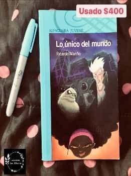Lo único del mundo