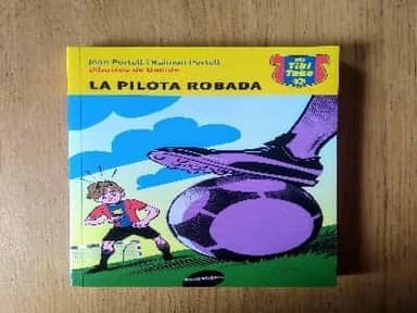 LA PILOTA ROBADA
