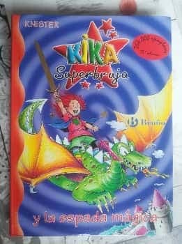 NUEVO Kika Superbruja 9: y la espada mágica