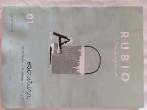 Rubio arte aprender vocales números 