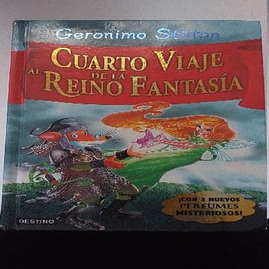 Cuarto viaje al Reino de la Fantasía
