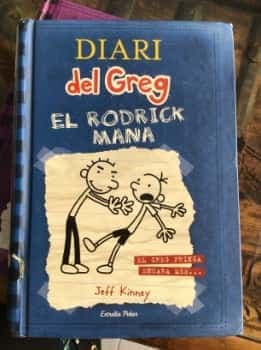 Diari del Greg 2. El Rodrick mana