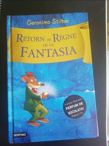 Geronimo stilton retorn al regne de fantasia