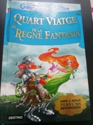 Geronimo stilton, quart viatge al regne de la fantasia