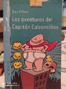Las Aventuras Del Capitan Calzoncillos