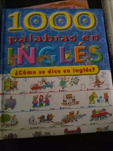 1000 palabras en inglés