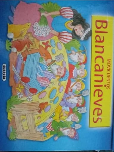 movicuento de blancanieves