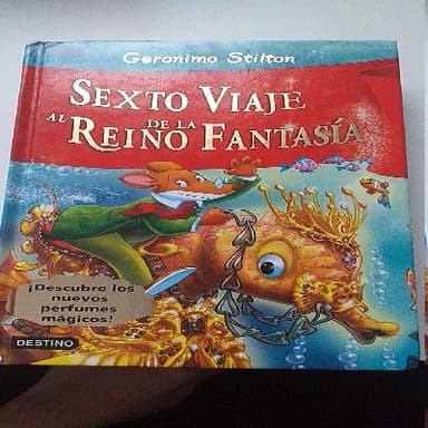 Sexto Viaje al Reino de la Fantasía
