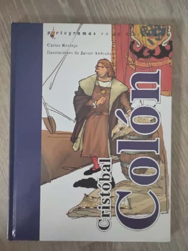 Pictogramas en la historia de Cristóbal Colón