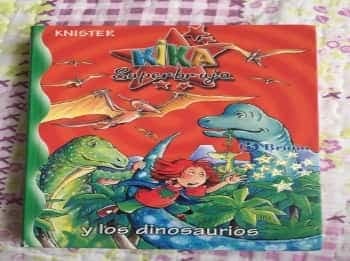 Kika Superbruja y los dinosaurios