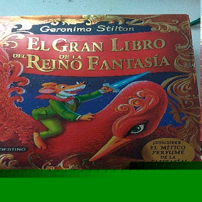 El gram libro del reino de la fantasia