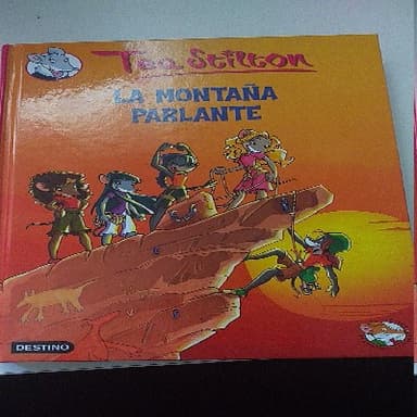 Tea stilton, la montaña parlante