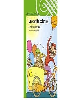 Un carrito color sol