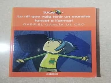 La nit que vaig tenir un monstre tancat a larmari