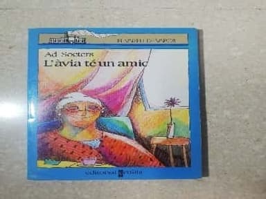 Làvia té un amic