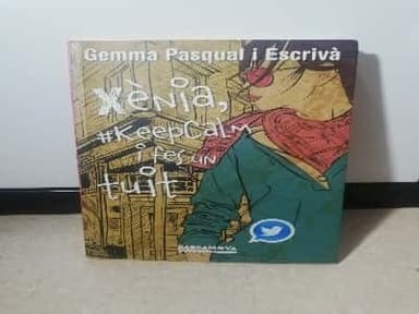 xenia keep calm i fes un tuit