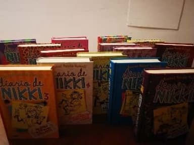 Diarios de Nikki 1-14