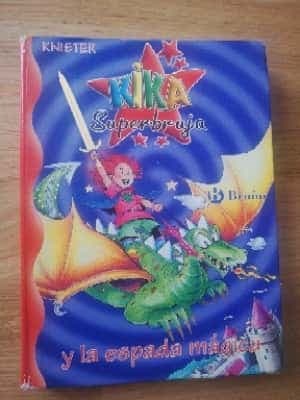 9. Kika Superbruja y la espada mágica