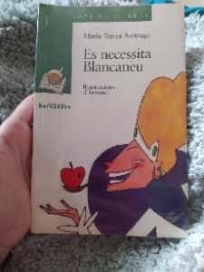 es necessita blancaneu
