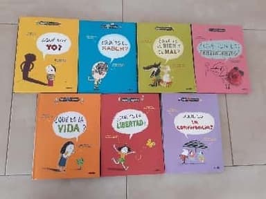  Colección 7 libros Superpreguntas. A partir 7 años
