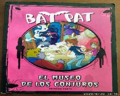 Bat Pat: El Museo de los Conjuros 1