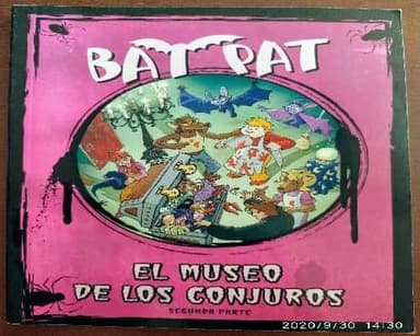 Bat Pat: El Museo de los Conjuros 2