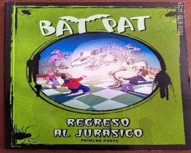 Bat Pat: Regreso al Jurásico 1