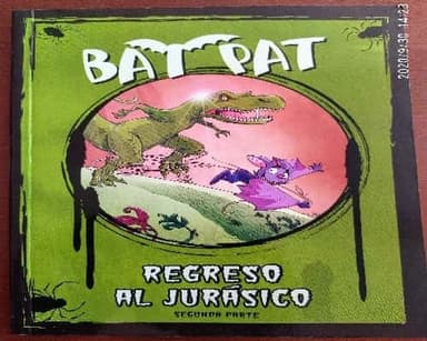 Bat Pat: Regreso al Jurásico 2