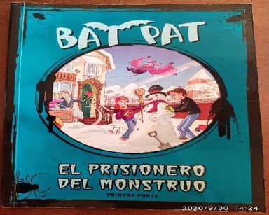 Bat Pat: El Prisionero del Monstruo 1