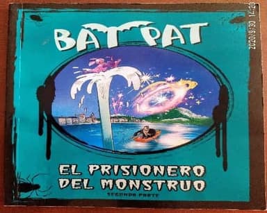 Bat Pat: El Prisionero del Monstruo 2