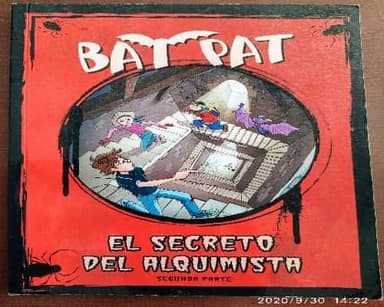 Bat Pat: El Secreto del Alquimista 2 
