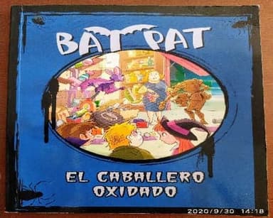 Bat Pat: El Caballero Oxidado 