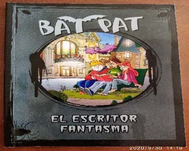 Bat Pat: El Escritor Fantasma 
