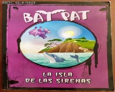 Bat Pat: La Isla de las Sirenas 