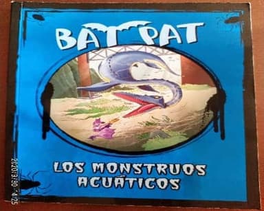 Bat Pat: Los Monstruos Acuáticos