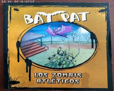 Bat Pat: Los Zombis Atléticos  
